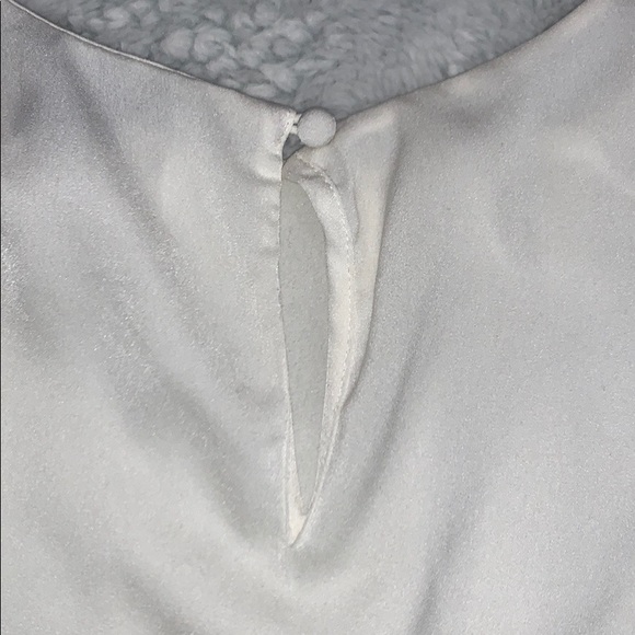 J. CREW OFF WHITE BLOUSE SZ S - Picture 3 of 4